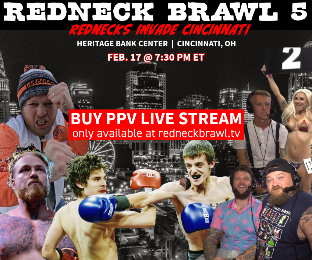 Redneck Brawl Fight Promotion