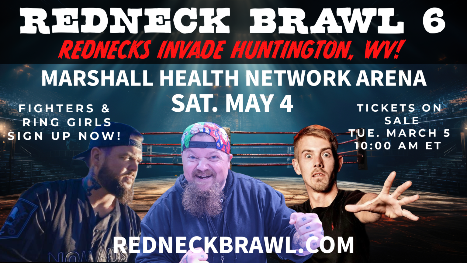 Redneck Brawl Fight Promotion